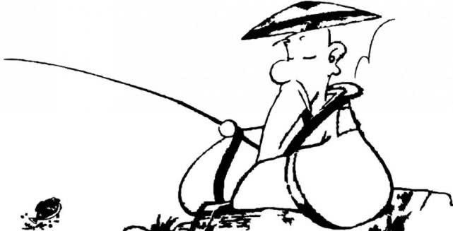 姜太公钓鱼启示下的福彩3D慢节奏走势解析